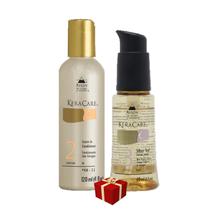 Keracare Avlon Silken Seal Light 60Ml + Leave-In Cond 120Ml Keracare Avlon Silken Seal Light 60Ml + Leave-In Cond 120Ml