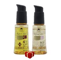 Keracare Avlon Silken Seal Light 60Ml + Oil Supreme 60Ml Keracare Avlon Silken Seal Light 60Ml + Oil Supreme 60Ml