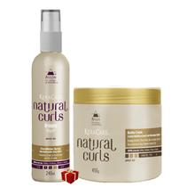Keracare Natural Curls Butter Cream 450G + Spray Cocowater