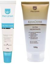 Keraderm e Pro Unha Kit Pro Unha ( Fortalecedor Pro Unha 30g E Keraderm 180g)