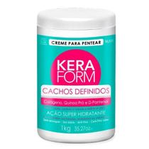 Keraform Cachos Definidos Skafe - Creme Para Pentear Keraform Cachos Definidos Skafe - Creme Para Pentear