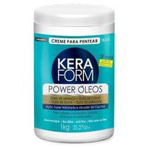 Keraform Creme Para Pentear 1 Kg Power Óleos Free