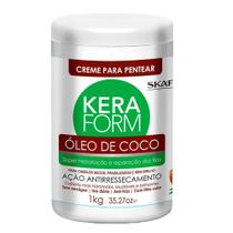 Keraform Creme Para Pentear Óleo de Coco 1kg - Kera Form