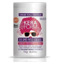Keraform Skafe 1k Creme Para Pentear Eu Amo Meus Cachos