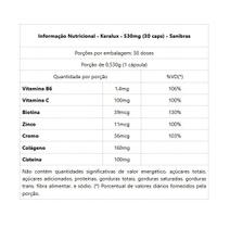 Keralux - 530mg (30 caps) - Sabor: Neutro
