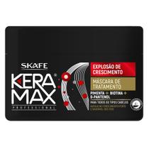 Keramax Explosão de Crescimento Skafe - Máscara de Tratamento Keramax Explosão de Crescimento Skafe - Máscara de Tratamento