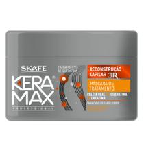 Keramax Reconstrução Capilar 3R Skafe - Máscara de Tratamento