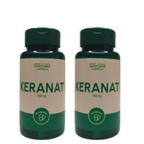 Keranat 150mg Nutrição Capilar 120 Cápsulas - Capim lLimao