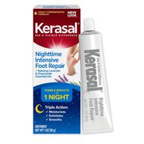 Kerasal Nighttime Intensive para Calcanhar Rachado/Pés secos