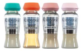 Kerastas Fusio Concentre Dose Kit 4 Ampolas 12ml