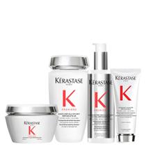 Kérastas Première (4 Produtos) shampoo condicionador mascara pre shampoo