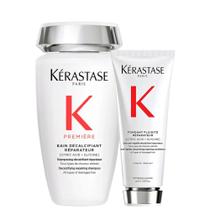 Kérastas Premiere reparador Shampoo e condicionador Kérastas Premiere reparador Shampoo e condicionador