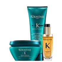 Kérastas Résistance Shampoo mascara e Oleo Elixir Ultime L'Huile Originale