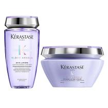 Kérastase Blond Absolu Kit - Shampoo + Máscara Desamareladora Kérastase Blond Absolu Kit - Shampoo + Máscara Desamareladora