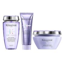 Kérastase Blond Absolu Kit Shampoo + Tratamento Fortalecedor + Máscara Desamareladora Kérastase Blond Absolu Kit Shampoo + Tratamento Fortalecedor + Máscara Desamareladora