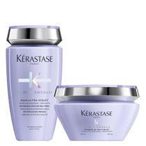 Kérastase Blond Absolu Ultra-Violet Kit - Shampoo + Máscara Kérastase Blond Absolu Ultra-Violet Kit - Shampoo + Máscara