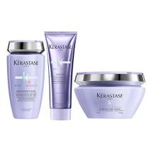 Kérastase Blond Absolu Ultra-Violet Kit Shampoo + Tratamento Fortalecedor + Máscara Kérastase Blond Absolu Ultra-Violet Kit Shampoo + Tratamento Fortalecedor + Máscara