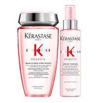 Kérastase Genesis Kit Shampoo + Protetor Térmico