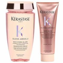 Kérastase Gloss Absolu Glaze Kit Shampoo + Condicionador - Kerastase