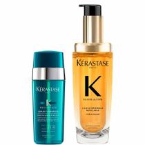 Kérastase Kit - Óleo Capilar + Sérum Dupla de Proteção Térmica Kérastase Kit - Óleo Capilar + Sérum Dupla de Proteção Térmica