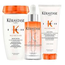 Kérastase Nutritive Kit Shampoo + Condicionador + Sérum