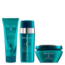 Kérastase Résistance Therapiste Kit - Shampoo + Leave-In + Máscara