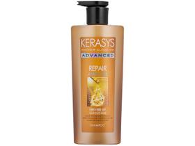 Kerasys advanced keratin bond deep repair shampoo 600ml
