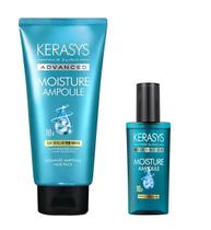 Kerasys Advanced Moisture Ampoule Máscara 300ml + Serum 80ml Kerasys Advanced Moisture Ampoule Máscara 300ml + Serum 80ml
