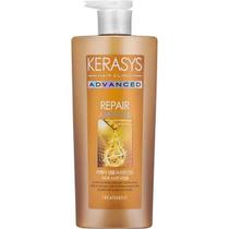 Kerasys advanced repair ampoule 10x keratin hair pack 750 ml