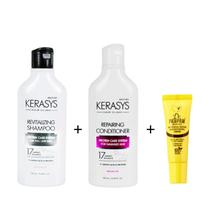 Kerasys & Dr.Paw Paw Kit (Sh Revitalizing 180ml + Cond. Repairing 180ml + Balm Original) Kerasys & Dr.Paw Paw Kit (Sh Revitalizing 180ml + Cond. Repairing 180ml + Balm Original)