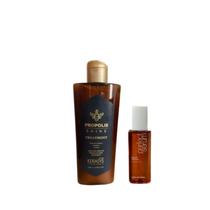 Kerasys e Mise en Scène Kit (Tratamento Propolis Shine 180ml + Perfect Serum 30ml) Kerasys e Mise en Scène Kit (Tratamento Propolis Shine 180ml + Perfect Serum 30ml)