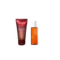 Kerasys e Mise Scene (Leave in Heat Active Damage 50ml + Óleo Perfect Sérum 30ml) Kerasys e Mise Scene (Leave in Heat Active Damage 50ml + Óleo Perfect Sérum 30ml)