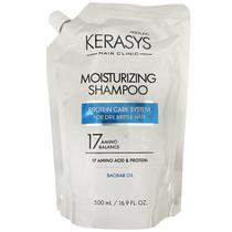 Kerasys Hair Clinic Moisturizing Shampoo Refil - 500ml