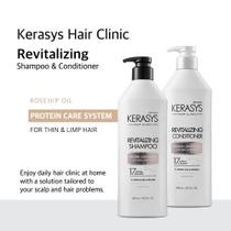 Kerasys hair clinic - revitalizing conditioner - kerasys 180ml