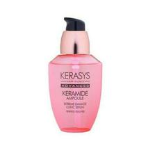 Kerasys Keramide: Sérum Ampoule Extreme Damage Clinic 70mL para um Cabelo Reparado