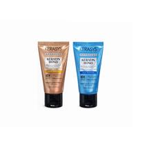 Kerasys Keratin Bond Kit ( Trat. Deep Repair + Trat. Silk Moisture) 50ml Kerasys Keratin Bond Kit ( Trat. Deep Repair + Trat. Silk Moisture) 50ml