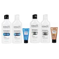 Kerasys Kit ( Duo Moisturizing + Silky Moisture Mask 50ml + Duo Revitalizing + Deep Repair Mask 50ml) Kerasys Kit ( Duo Moisturizing + Silky Moisture Mask 50ml + Duo Revitalizing + Deep Repair Mask 50ml)