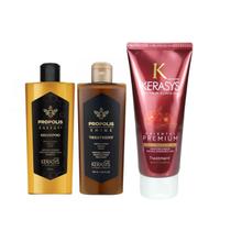 Kerasys Kit (Duo Própolis Shine 180ml + Máscara Oriental 200ml)