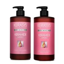 Kerasys Kit Keramide Ampoule Damage Clinic Shampoo + Máscara 1L Kerasys Kit Keramide Ampoule Damage Clinic Shampoo + Máscara 1L