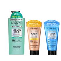 Kerasys Kit Keratin (Shampoo Purifying 600ml + Máscaras (Moisture + Repair) 300ml Kerasys Kit Keratin (Shampoo Purifying 600ml + Máscaras (Moisture + Repair) 300ml