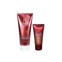 Kerasys Kit (Máscara Oriental Premium 200ml + Leave in Heat active 50ml)
