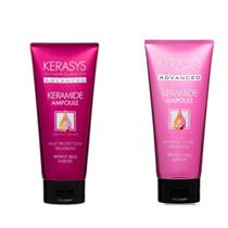 Kerasys Kit Máscaras Keramide Ampoule Heat 200ml + Damage Clinic 200ML Kerasys Kit Máscaras Keramide Ampoule Heat 200ml + Damage Clinic 200ML