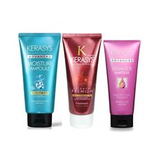 Kerasys Kit Máscaras (Moisture 300ml + Oriental 200ml + Damage Clinica 200ml) Kerasys Kit Máscaras (Moisture 300ml + Oriental 200ml + Damage Clinica 200ml)