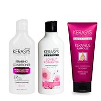Kerasys Kit (Sh Lovely 180ml + Cond. Repairing 180ml + Másc. Keramide Heat 200ml) Kerasys Kit (Sh Lovely 180ml + Cond. Repairing 180ml + Másc. Keramide Heat 200ml)