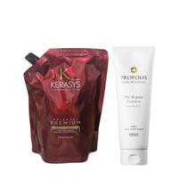 Kerasys Kit (Sh Oriental Premium Refil 500ml + Másc. Propolis Repair 250ml) Kerasys Kit (Sh Oriental Premium Refil 500ml + Másc. Propolis Repair 250ml)