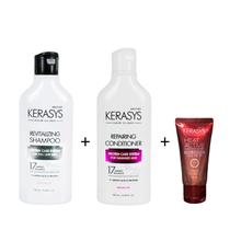 Kerasys Kit (Sh Revitalizing 180ml + Cond. Repairing 180ml + Leave in Heat 50ml) Kerasys Kit (Sh Revitalizing 180ml + Cond. Repairing 180ml + Leave in Heat 50ml)