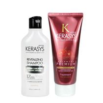 Kerasys Kit (Sh Revitalizing 180ml + Másc. Oriental Premium 200ml)