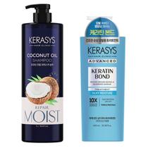 Kerasys Kit (Shampoo Coconut Oil 1L + Keratin Bond Silky Moisture Treatment 600ml) Kerasys Kit (Shampoo Coconut Oil 1L + Keratin Bond Silky Moisture Treatment 600ml)