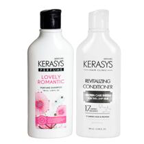 Kerasys Kit (Shampoo Perfume Lovely + Condicionador Revitalizing) 180ml