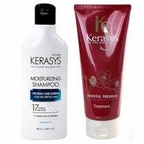 Kerasys Moisturizing Kit - Shampoo + Máscara Tratamento Kerasys Moisturizing Kit - Shampoo + Máscara Tratamento
